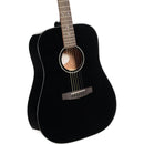 Cort Earth 60 Dreadnought (Black Gloss Finish)
