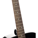 Cort Earth 60 Dreadnought (Black Gloss Finish)