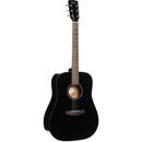 Cort Earth 60 Dreadnought (Black Gloss Finish)