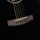 Cort Earth60CE Dreadnought Cutaway (Black Gloss Finish)