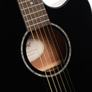 Cort Earth60CE Dreadnought Cutaway (Black Gloss Finish)