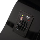 Cort Earth60CE Dreadnought Cutaway (Black Gloss Finish)