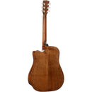 Cort Earth60CE Dreadnought Cutaway (Natural Gloss Finish)