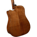 Cort Earth60CE Dreadnought Cutaway (Natural Gloss Finish)