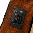 Cort Earth60CE Dreadnought Cutaway (Natural Gloss Finish)