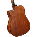 Cort Earth60MCE Dreadnought Cutaway (Open Pore Finish)