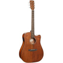 Cort Earth60MCE Dreadnought Cutaway (Open Pore Finish)