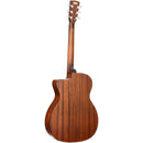 Cort Luce 60MCE Orchestra with Mahogany Top (Open Pore Finish)