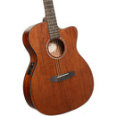 Cort Luce 60MCE Orchestra with Mahogany Top (Open Pore Finish)