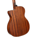 Cort Luce 60MCE Orchestra with Mahogany Top (Open Pore Finish)