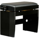 Dexibell Deluxe Piano Bench (Black Satin)