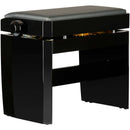 Dexibell Deluxe Piano Bench (Black Satin)