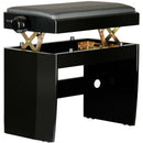 Dexibell Deluxe Piano Bench (Black Polished)