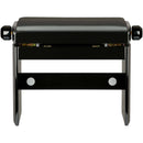 Dexibell Deluxe Piano Bench (Black Polished)