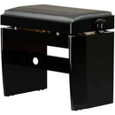 Dexibell Deluxe Piano Bench (Black Polished)