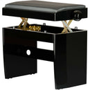 Dexibell Deluxe Piano Bench (Black Polished)