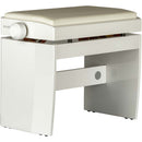 Dexibell Deluxe Piano Bench (White Polished)