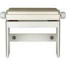 Dexibell Deluxe Piano Bench (White Polished)
