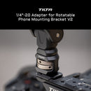 Tilta 1/4"-20 Adapter for Rotatable Phone Mounting Bracket V2