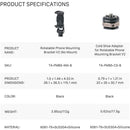 Tilta Rotatable Phone Mounting Bracket V2 with Cold Shoe Mount