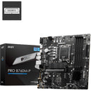 MSI PRO B760M-P DDR5 LGA 1700 Micro-ATX Motherboard