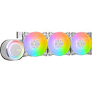 MSI MAG CORELIQUID E360 AIO Liquid CPU Cooler (White)