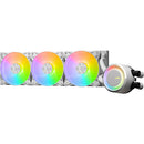 MSI MAG CORELIQUID E360 AIO Liquid CPU Cooler (White)