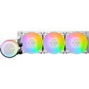 MSI MAG CORELIQUID E360 AIO Liquid CPU Cooler (White)