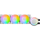 MSI MAG CORELIQUID E360 AIO Liquid CPU Cooler (White)