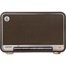 Edifier D32 Tabletop Bluetooth Speaker (Black Walnut)