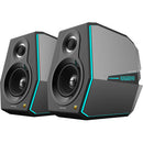 Edifier G5000 Hecate 2.0 2-Way Active Bluetooth Gaming Speakers with Lighting Effects (Black)