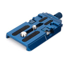 Benro MPB86C 501-Style Quick Release Plate with Rear Arca Clamp