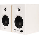 Edifier MR4 Active 4" Studio Monitor Speakers (White, Pair)