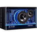 Edifier QD35 Tabletop Bluetooth Speaker with Lighting Effects (Black)