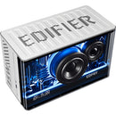 Edifier QD35 Tabletop Bluetooth Speaker with Lighting Effects (White)