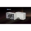 Edifier QD35 Tabletop Bluetooth Speaker with Lighting Effects (White)