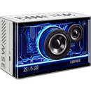 Edifier QD35 Tabletop Bluetooth Speaker with Lighting Effects (White)