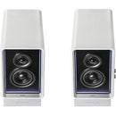 Edifier QR65 2-Way Active Wireless Desktop Speakers with Lighting Effects (White, Pair)