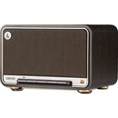 Edifier D32 Tabletop Bluetooth Speaker (Black Walnut)