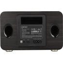 Edifier D32 Tabletop Bluetooth Speaker (Black Walnut)