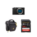 Panasonic Lumix S9 Mirrorless Camera with Basic Bundle (Black)