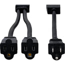 Hosa Technology YAC-406 Grounded Edison Y-Cable
