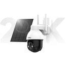 aosu SolarCam D1 Lite QHD Outdoor PTZ Solar-Powered Wi-Fi Security Camera