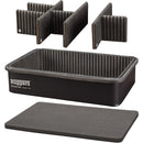 Ruggard Adjustable Hard Divider Insert for Pelican 1500 Hard Case