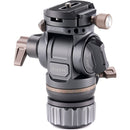 Tilta Travel Video Fluid Head with Flat Base (Space Gray)