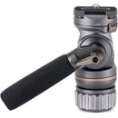 Tilta Travel Video Fluid Head with Flat Base (Space Gray)