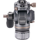 Tilta Travel Video Fluid Head with Flat Base (Space Gray)