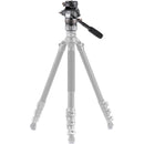 Tilta Travel Video Fluid Head with Flat Base (Space Gray)