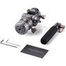 Tilta Travel Video Fluid Head with Flat Base (Space Gray)