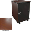 Middle Atlantic MFR-1627E0 MFR Series Mobile Furniture Rack (Biltmore Cherry, 16 RU)